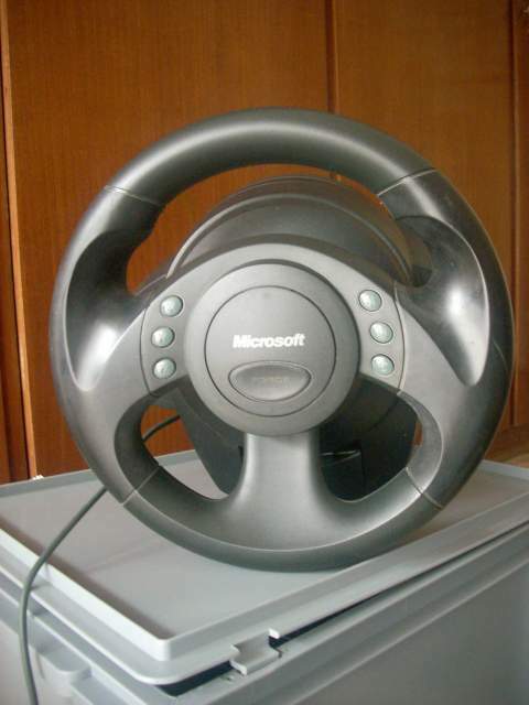 Microsoft sidewinder precision steering wheel drivers